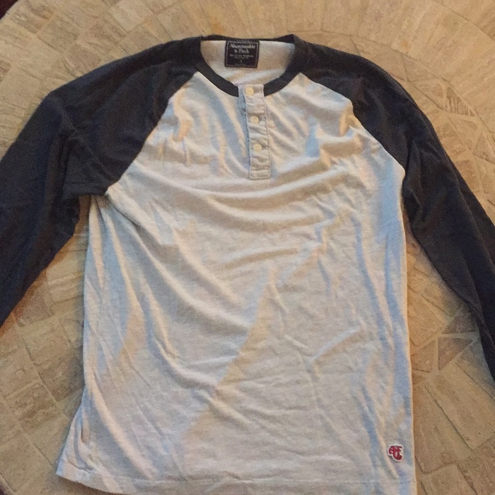Long sleeve t-shirt Abercrombie & Fitch